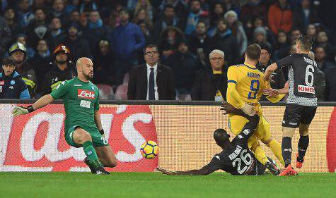 Napoli-Juve © Getty Images