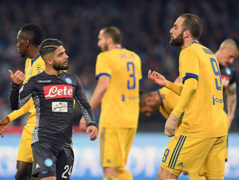 Insigne-Higuain, Napoli-Juve © Getty Images