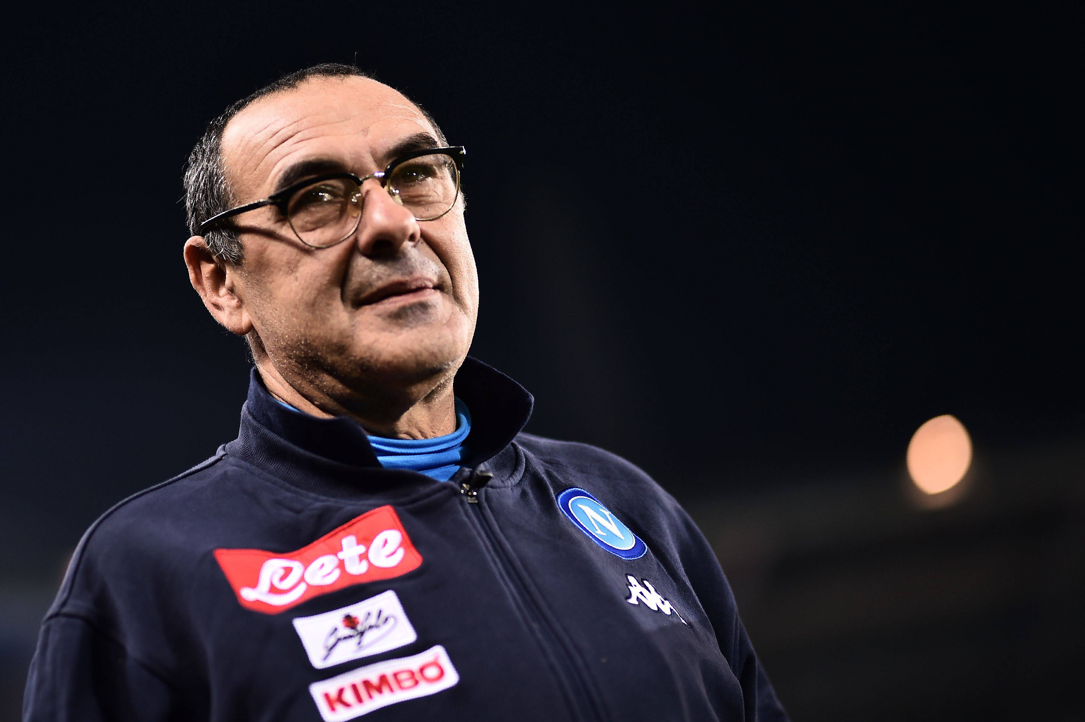 Sarri Juve-Napoli