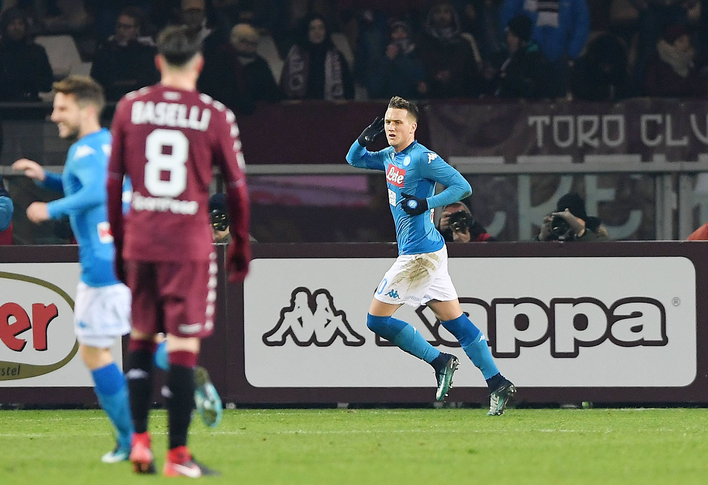 Zielinski centrocampista napoli