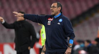 Verdi indizio sul rinnovo di Sarri: De Laurentiis punta ad eliminare la clausola