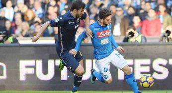 Mertens, il Napoli teme la clausola rescissoria bassa: si all’aumento