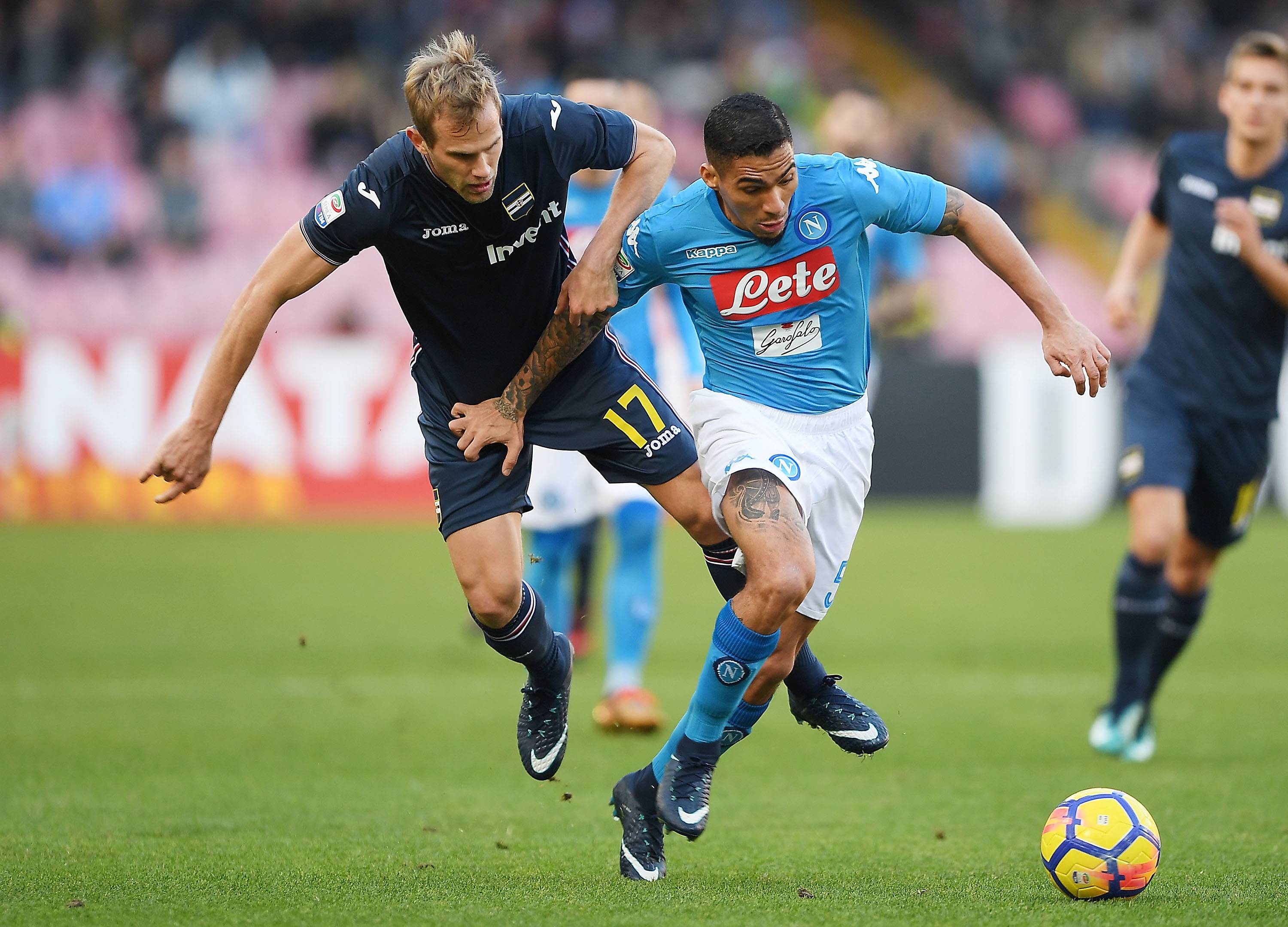 strinic napoli sampdoria