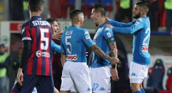 CAMPIONI D’INVERNO – Napoli primo al giro di boa: è la quinta volta nella storia