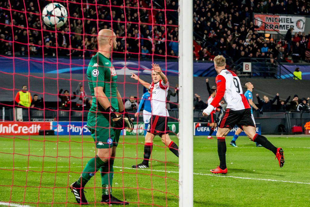 Gol Feyenoord-Napoli © Getty Images