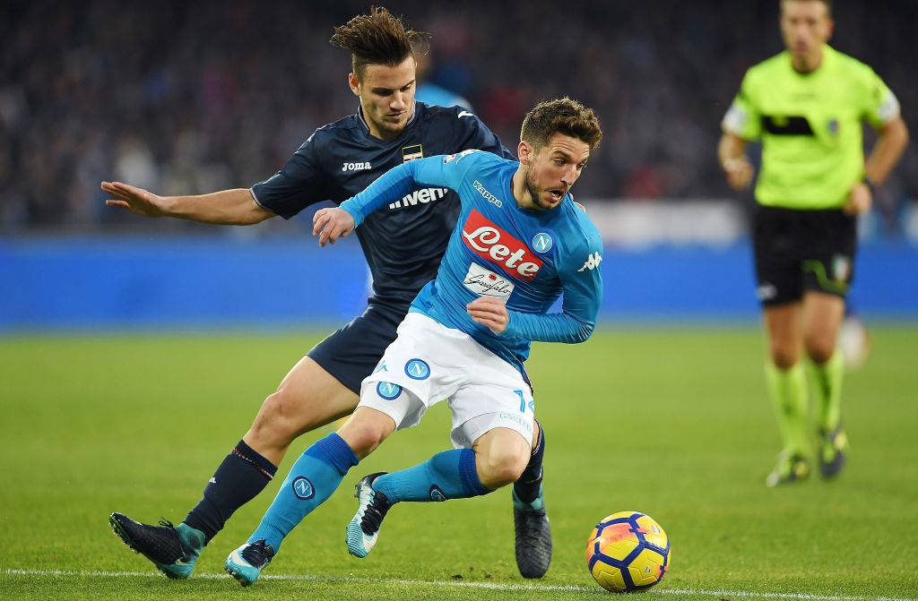 mertens attaccante napoli