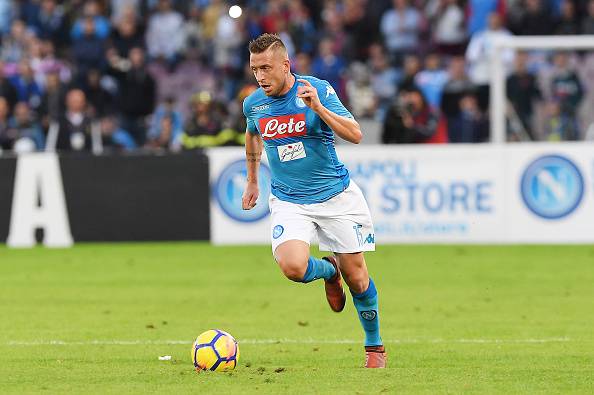 Giaccherini Napoli