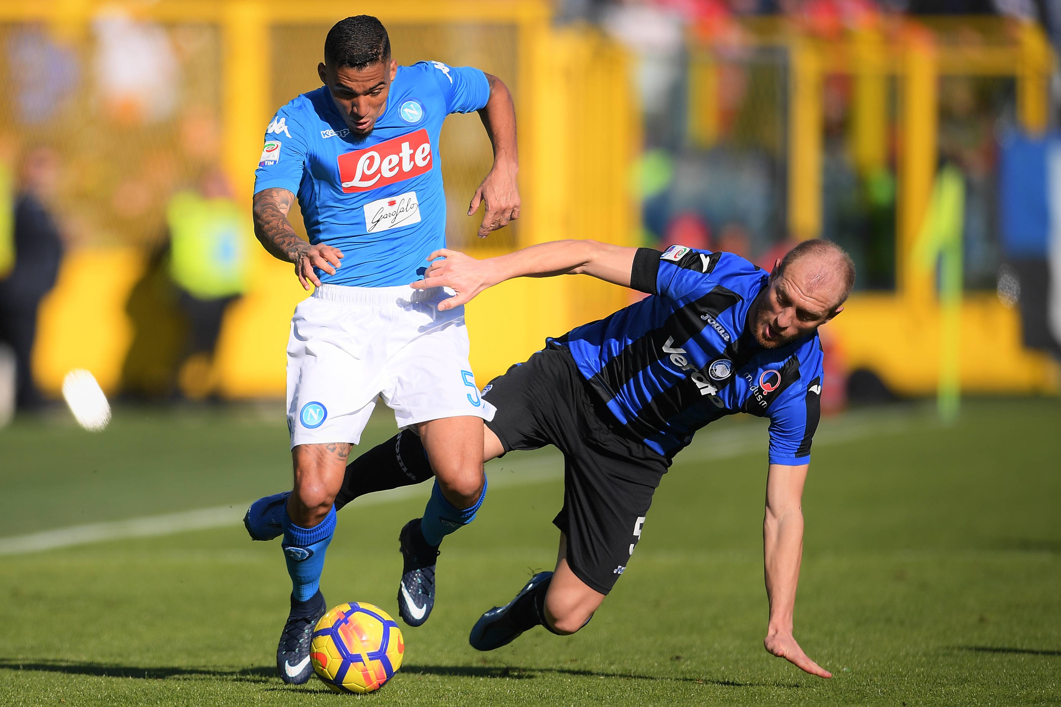 Allan Centrocampista Napoli