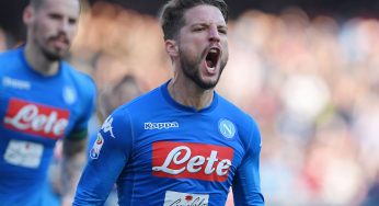 Mertens cuore d’oro: sempre un pensiero per i meno fortunati