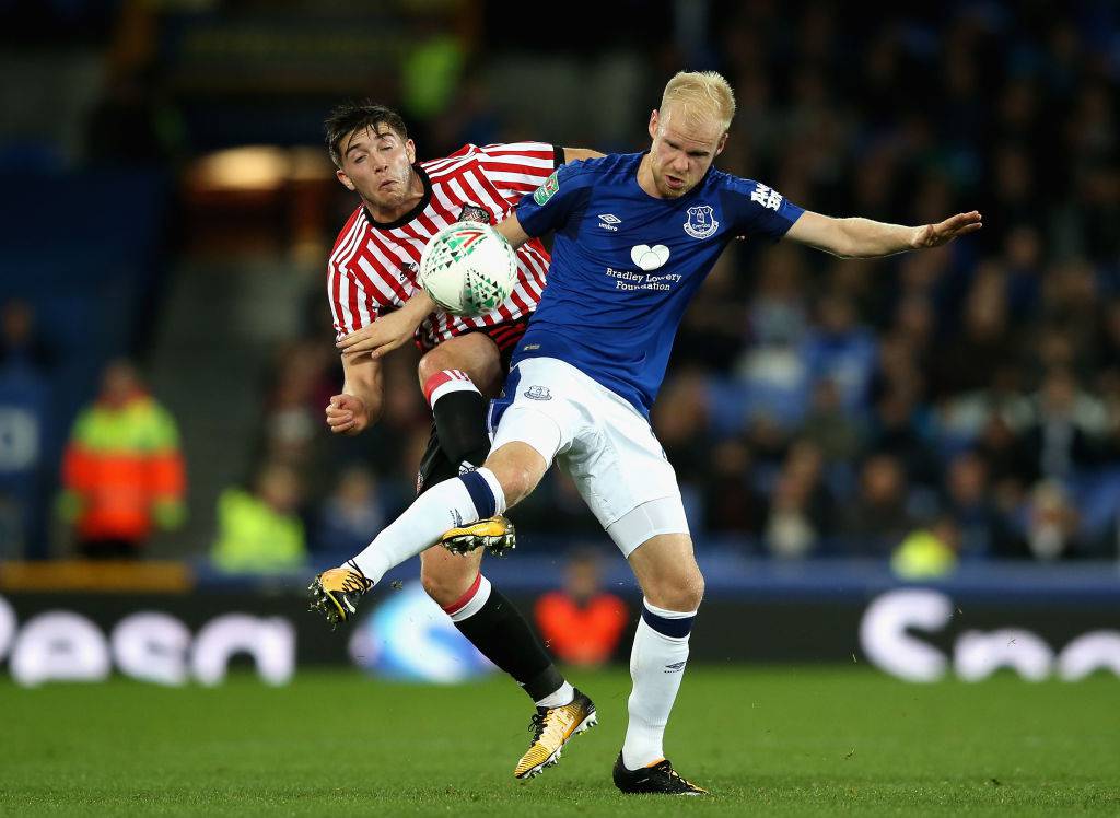 Klaassen attaccante Everton