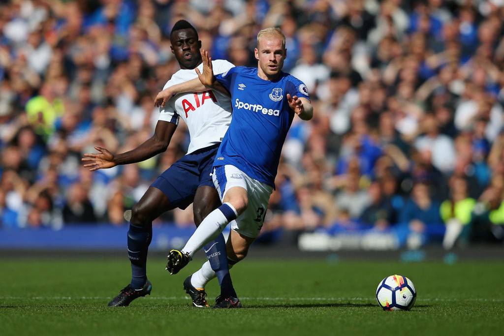 Klaassen attaccante Everton