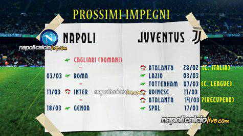 Problema calendario Juve