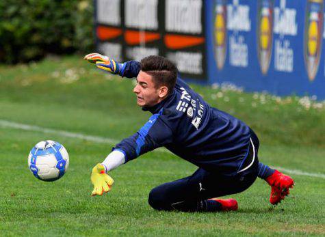 Alex Meret al Napoli con Leno?