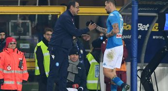 Infortunio Hamsik, domani il ritorno in gruppo: si va verso la convocazione