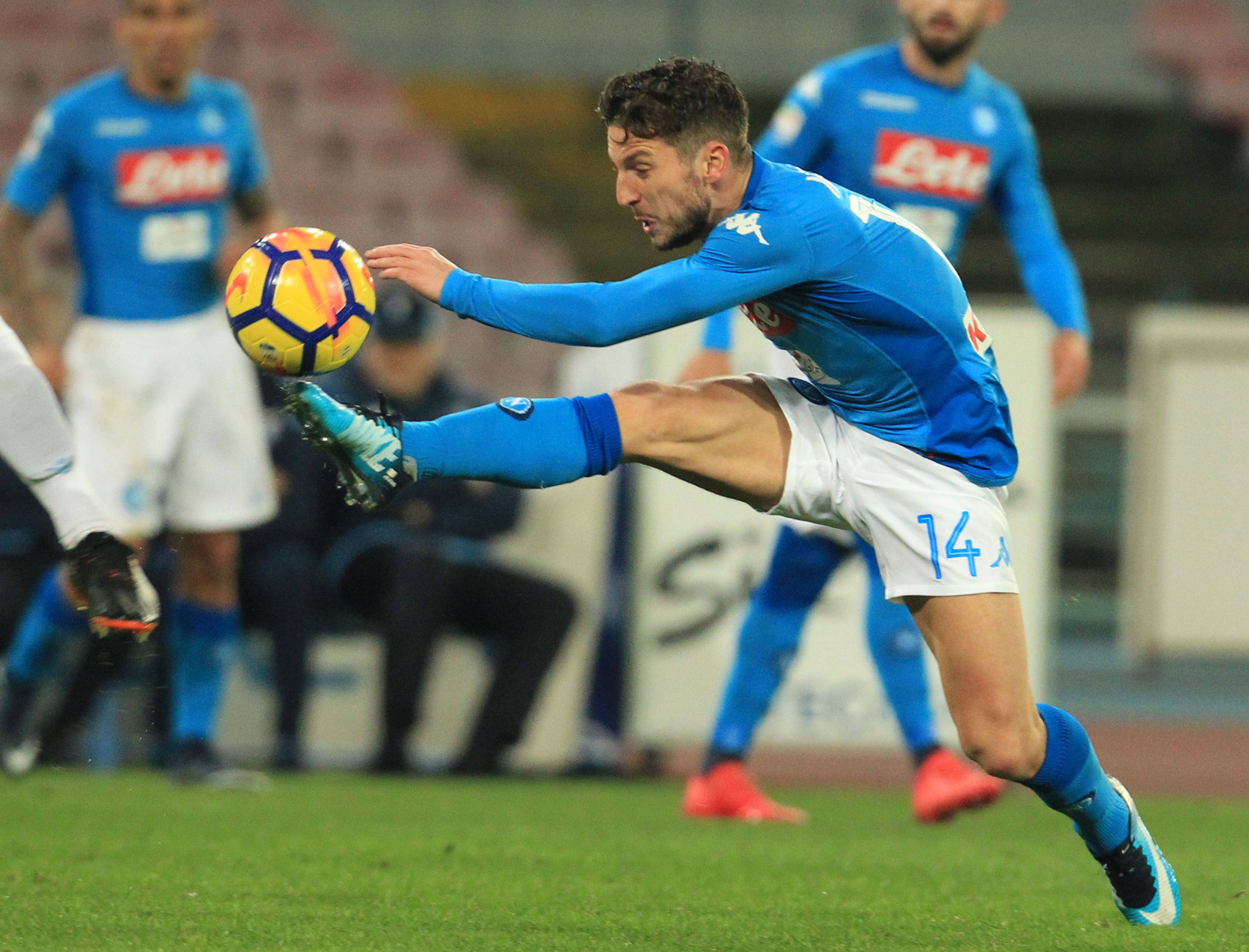 Attaccante Napoli Mertens