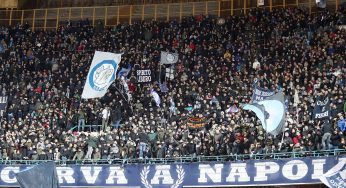 Napoli-Lazio, nel momento peggiore torna il dodicesimo uomo: riecco la Curva