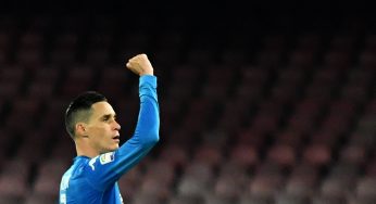 Callejon, 200 partite col Napoli: tutti i suoi numeri – VIDEO