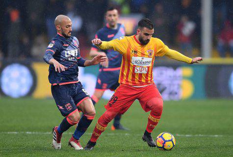 Brignola attaccante Benevento