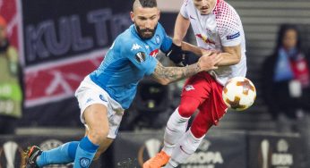 Scudetto, la carica di Tonelli: “Ci stiamo giocando un pezzo di storia, tutta Napoli è con noi”