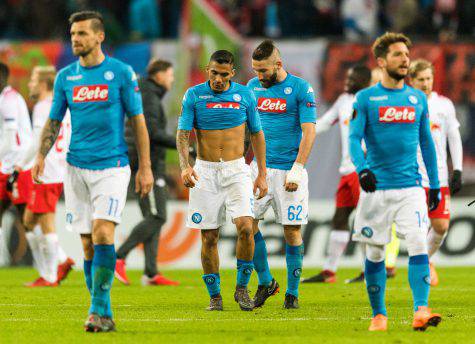 Napoli, "Coppa Consolazione"