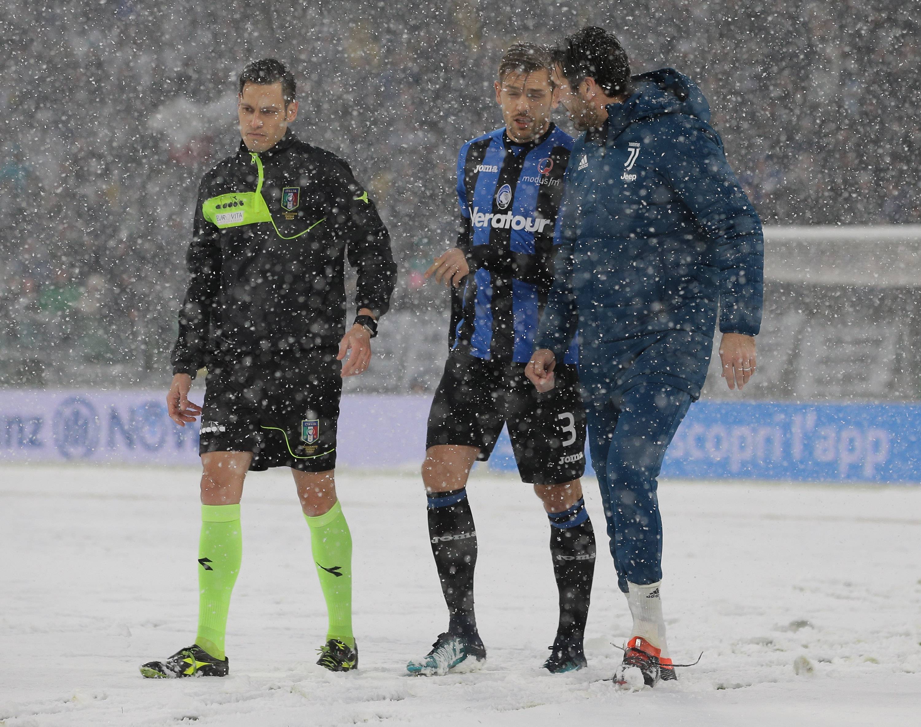 Polemiche Juve-Atalanta