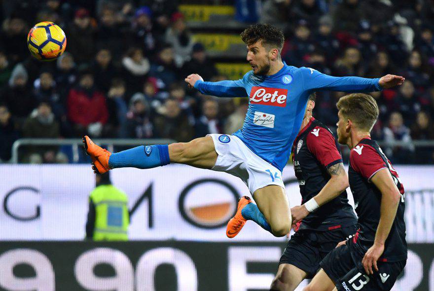 Dries Mertens Attaccante Napoli