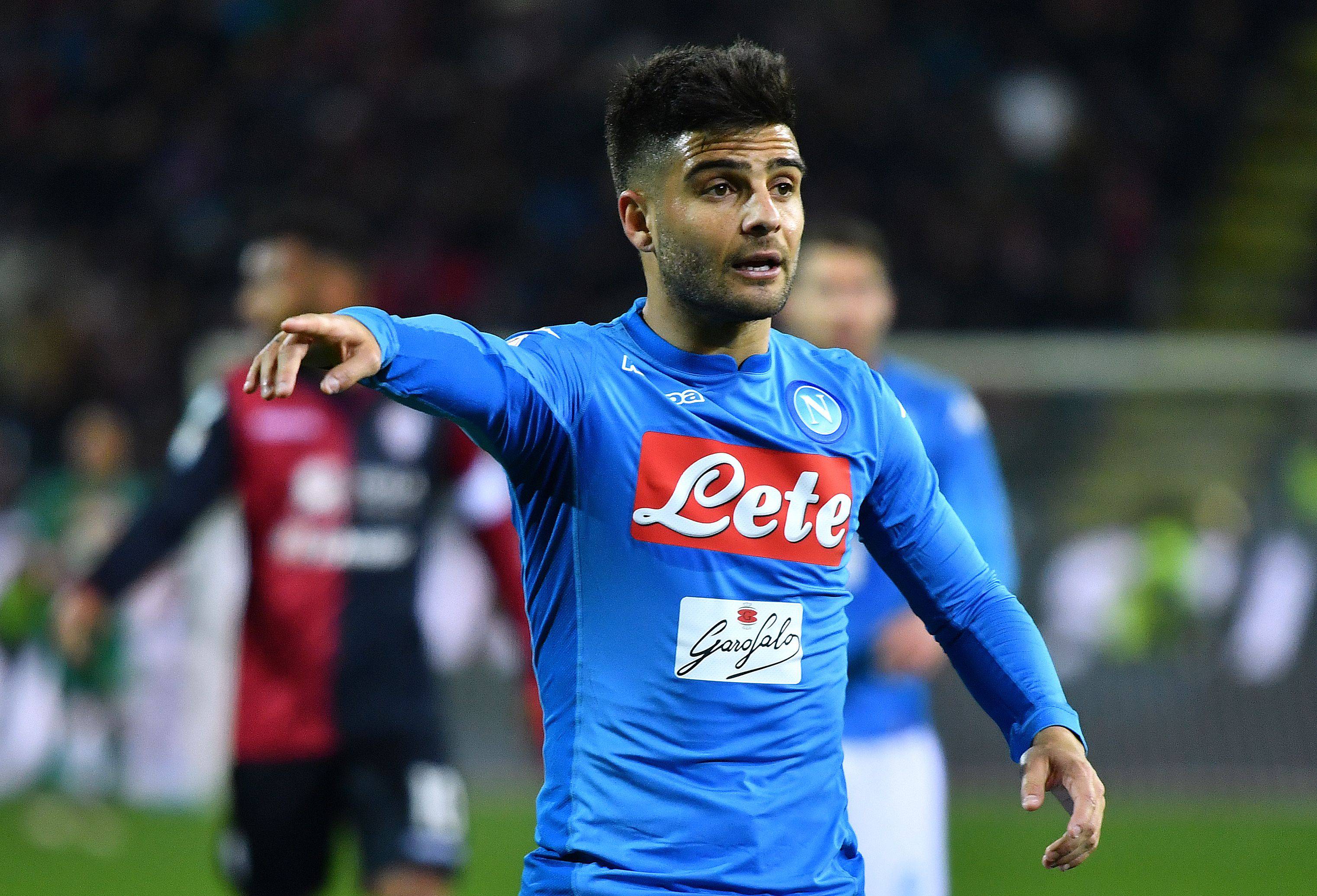 Lorenzo Insigne Attaccante Napoli