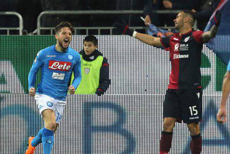 Attaccante Napoli Mertens