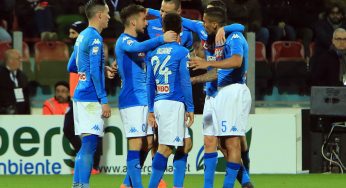 Le ultime notizie sul Napoli minuto per minuto: news di formazione, e dopo Tare anche Matuzalem accusa la Juve