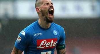 Napoli-Roma, dubbio Hamsik: Sarri ha pronta la soluzione