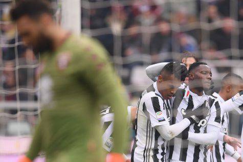 Torino-Juve Alex Sandro goal © Getty