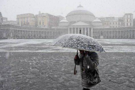 Neve a Napoli, situazione meteo per le prossime 24 ore