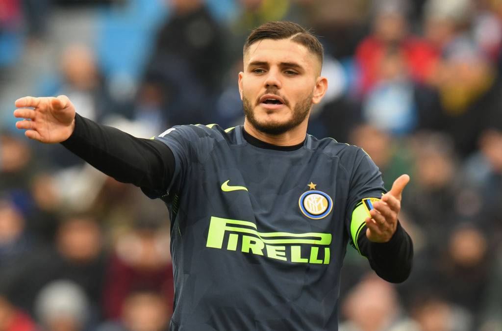 Icardi attaccante Inter