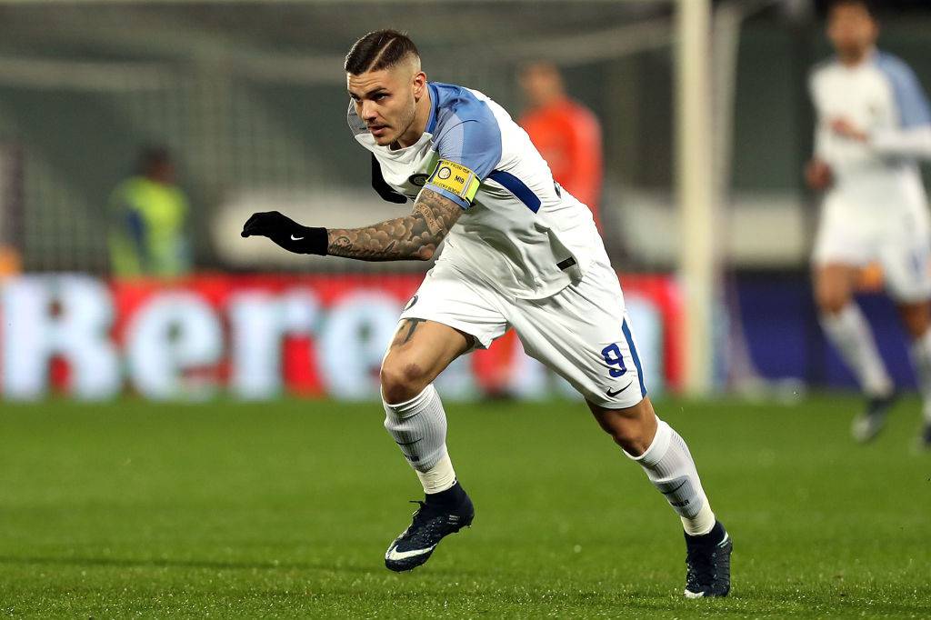 Icardi attaccante Inter