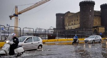 Meteo Napoli, mercoledì 7 marzo: ancora forti piogge