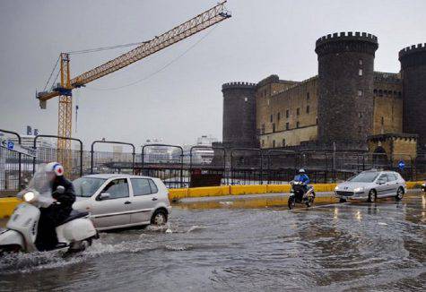 Meteo Napoli 20 febbraio