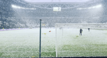 Juve-Atalanta rinviata: la copiosa nevicata impedisce lo svolgimento del match