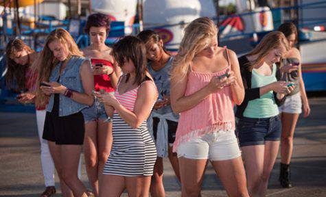 Lo smartphone e i giovani