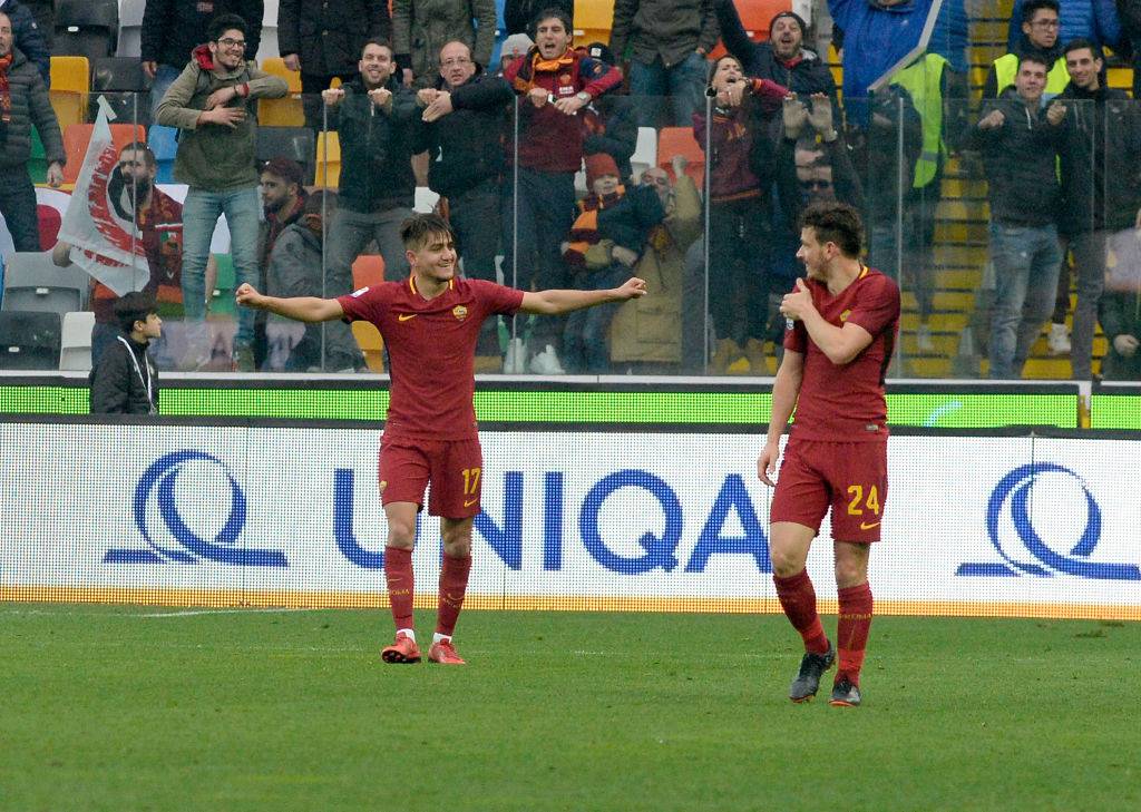 Under Udinese Roma