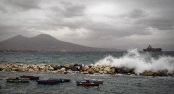 Meteo Napoli, martedì 6 marzo 2018: allerta meteo gialla per temporali