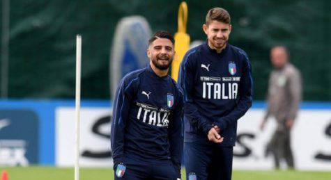 Insigne Jorginho Argentina-Italia