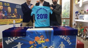 Il Barcellona sbarca a Napoli, primo Camp nel capoluogo campano: l’ASD Micri ospita i blaugrana