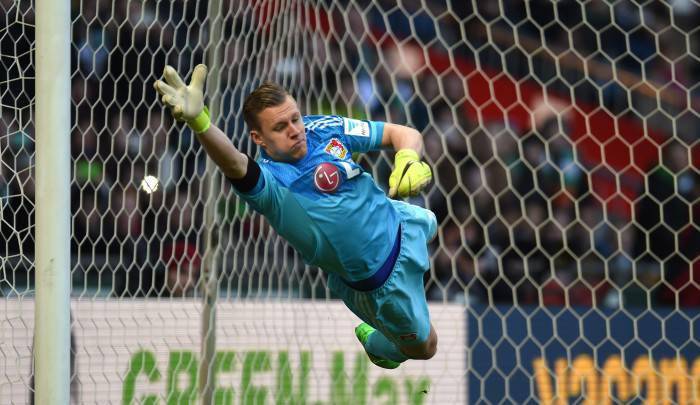 Bernd Leno Napoli