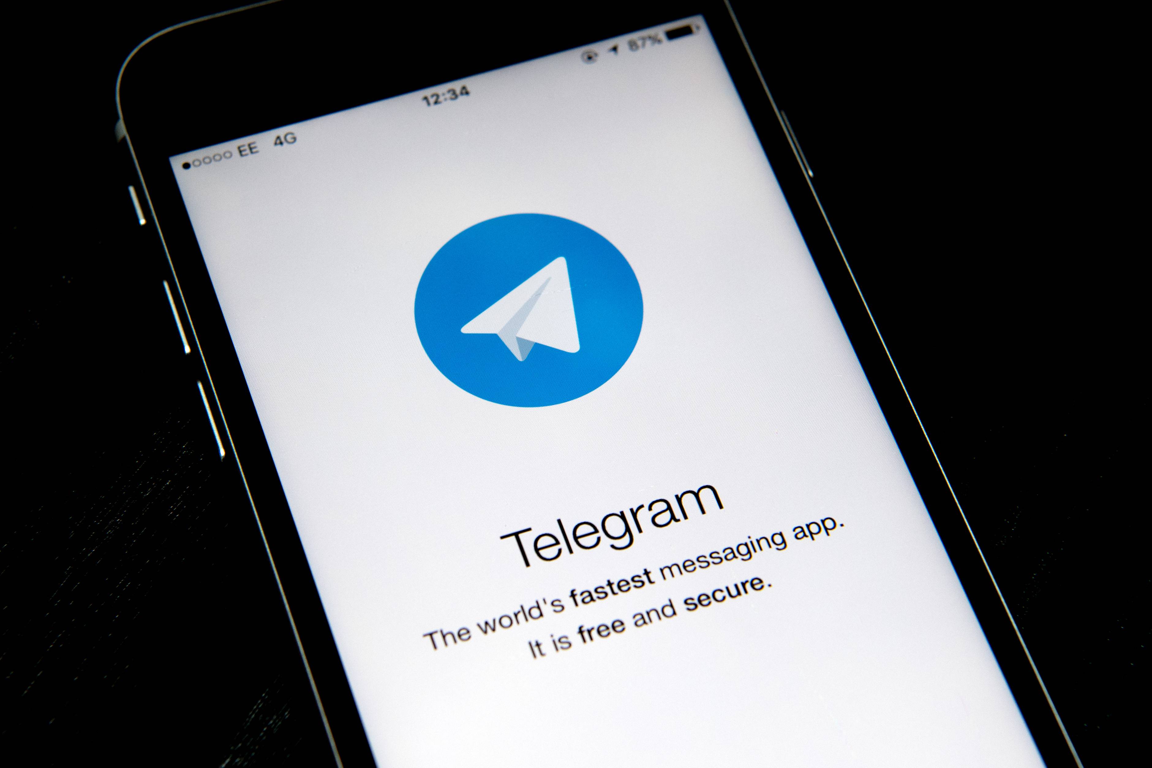 Telegram 4.8