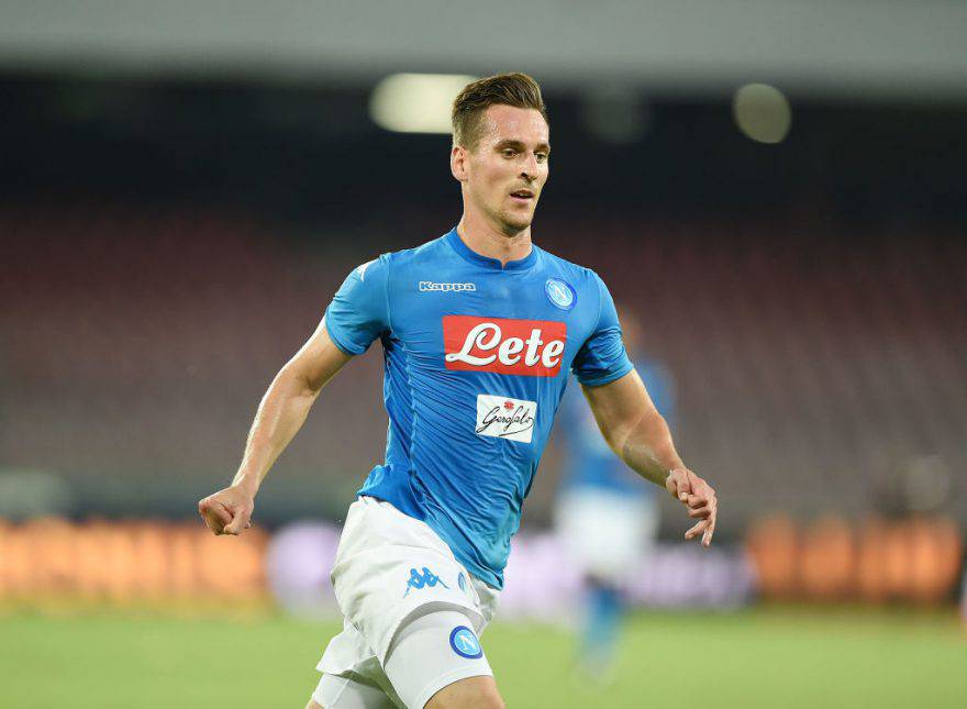 Milik turnover Napoli