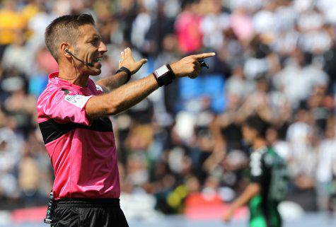 Massa arbitro Napoli-Roma