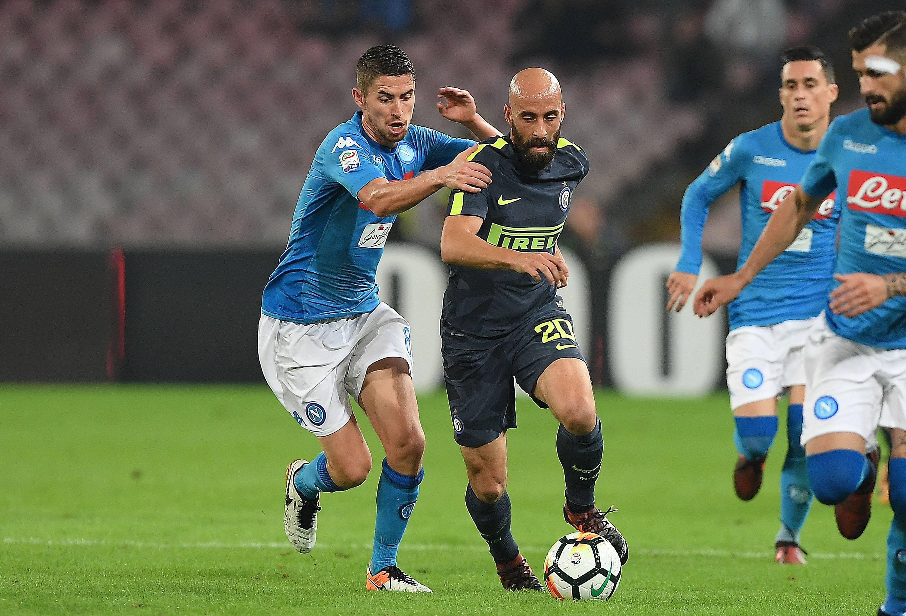 Inter-Napoli probabili formazioni