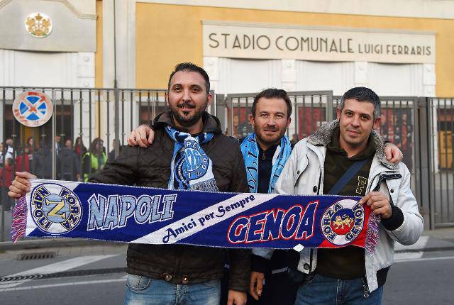 Gemellaggio Genoa-Napoli