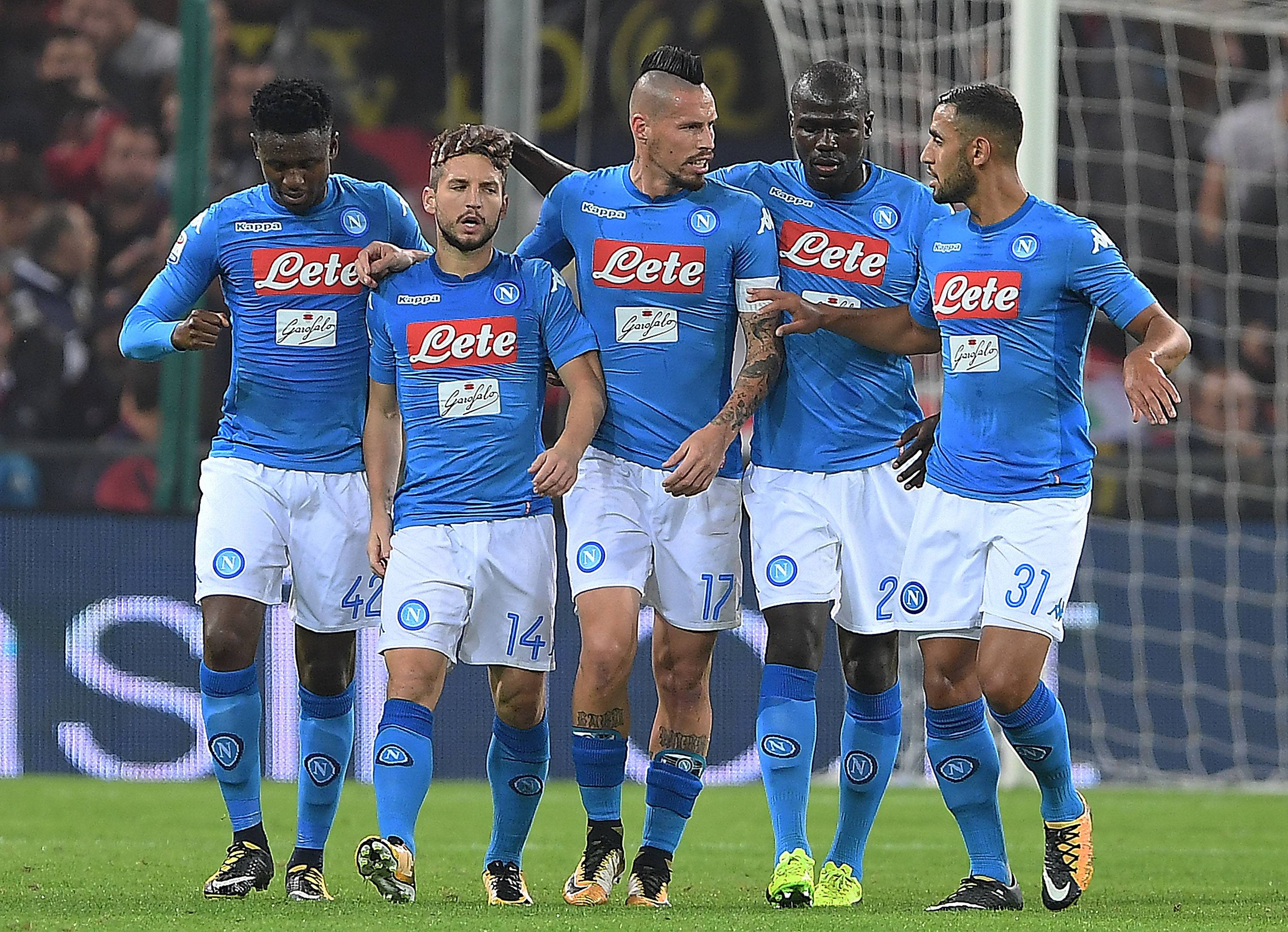 Napoli probabili formazioni