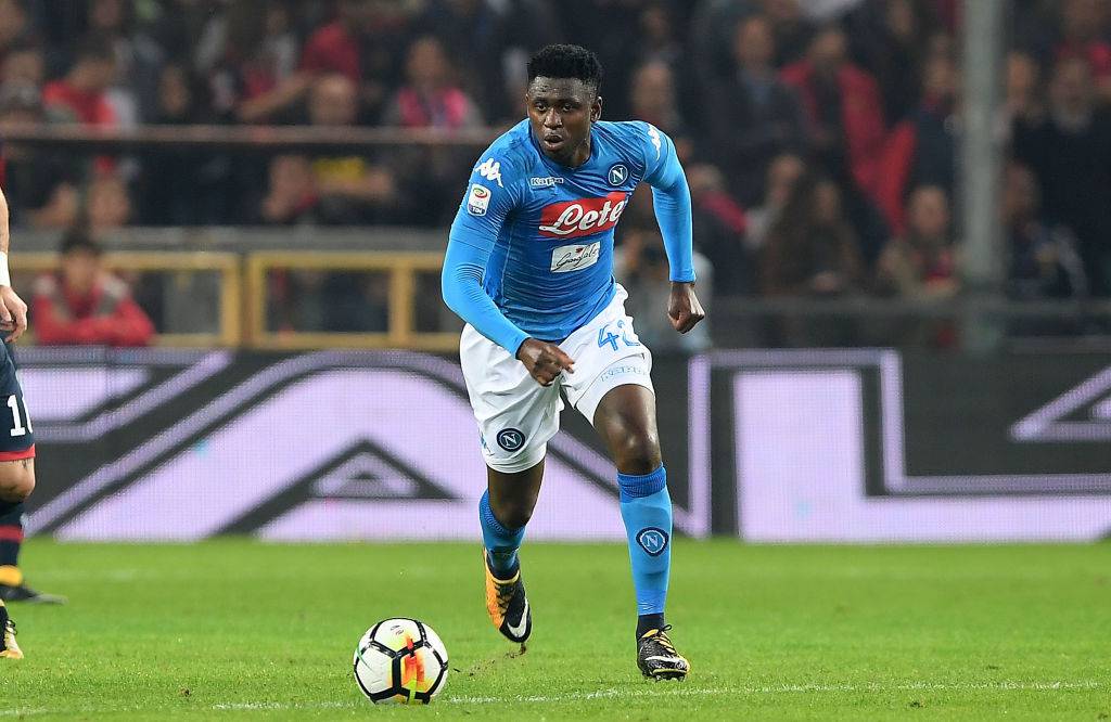 Diawara Napoli-chievo